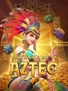 Treasure of Aztec is a slot game with good quality from PG soft