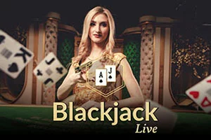 Blackjack with live dealers in Betvisa