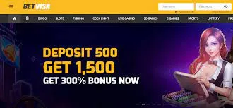 Betvisa deposit bonus can be up to 300%